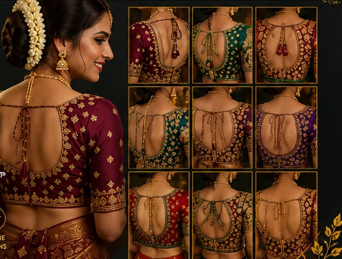 KalpVastra designer blouses collection