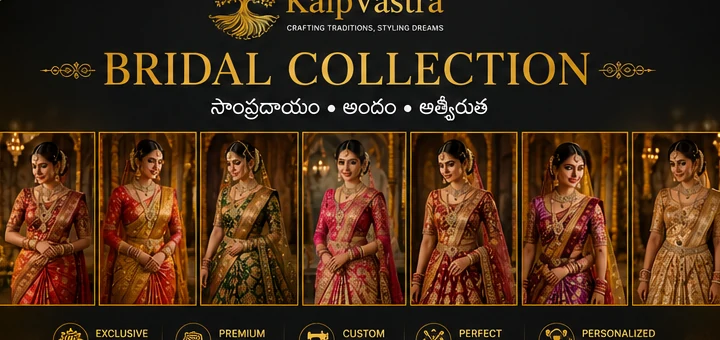 KalpVastra bridal gallery collection