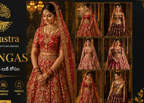 KalpVastra bridal lehengas collection